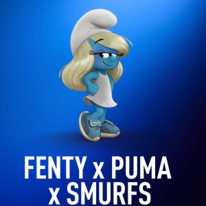预告：PUMAx蓝精灵xfenty 三方联名上新！