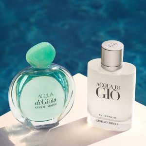 8折！套装参加Armani Beauty 男士寄情香水礼盒$132 女士寄情香水礼盒$148