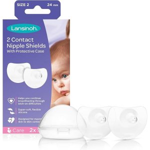 Lansinoh 母乳妈妈乳头保护罩 2个装+盒子