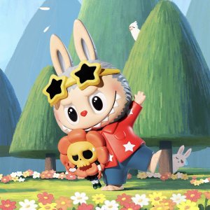 已上架！€15/个POP MART 小手拉小手 系列手办盲盒 整端直接到手全家桶