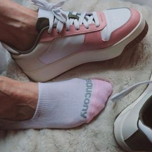 Sacuony 女款隐形船袜8双