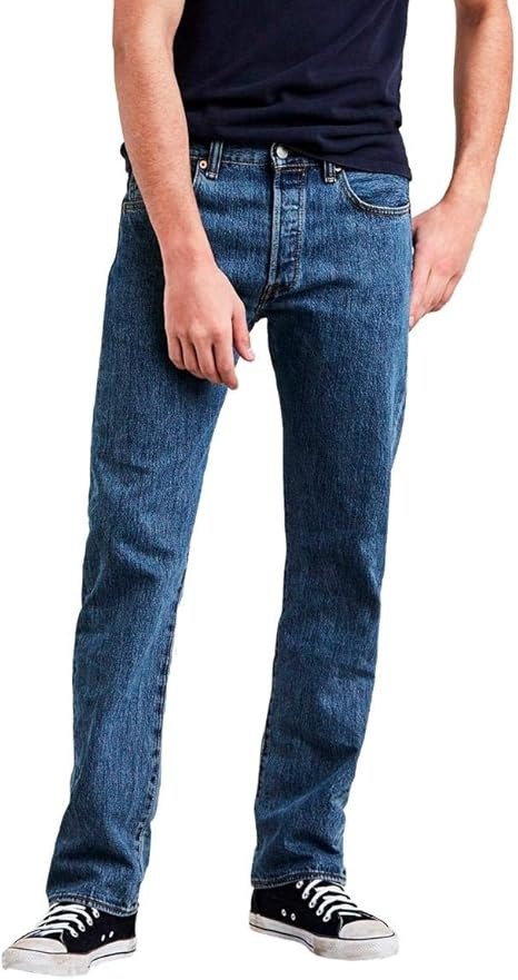 Levi's 男款501直筒仔裤
