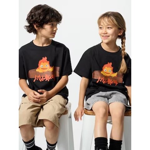 大童吉卜力联名短袖
