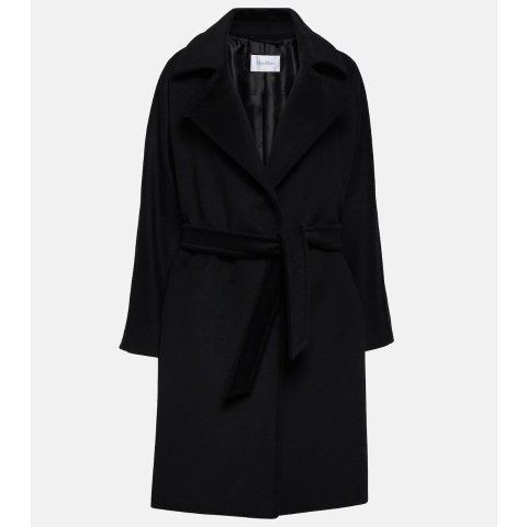 Estella 羊毛和羊绒大衣