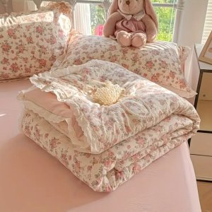 Urban Outfitters少女风家装大促❗️Queen Size 3件套$68.4