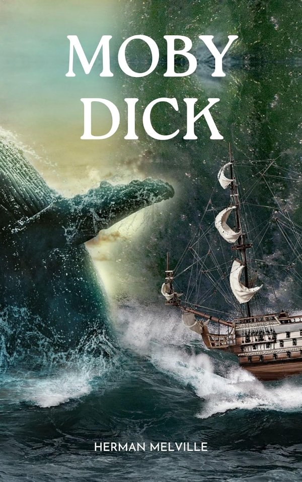 Moby Dick 名著《白鲸记》Kindle 电子书
