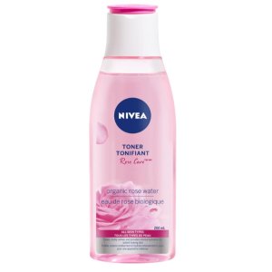 NIVEA妮维雅 玫瑰护理面部爽肤水200ml