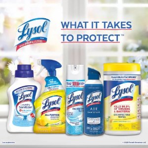会员日捡漏：lysol 除菌消毒用品 衣物消毒液$6.97