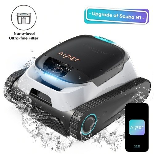 Scuba N1 Plus - 配备 MicroMesh™ 过滤技术的泳池清洁机器人