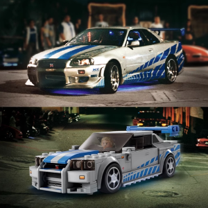 Lego 乐高 速度与激情 日产Skyline GT-R