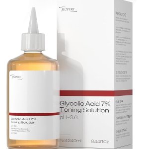Jtopyrt 乙醇酸 7% 去角质爽肤水240ml