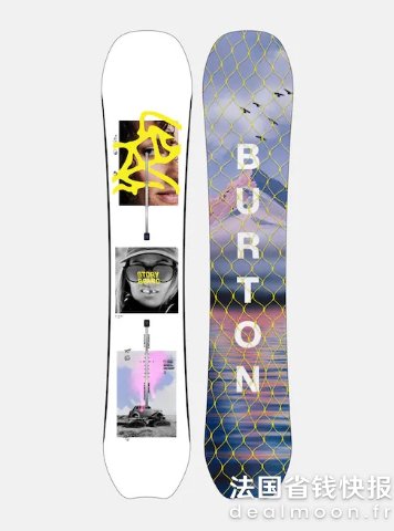 BurtonStory Board Camber 女生雪板