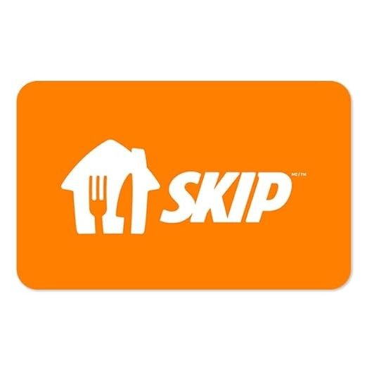 SkipTheDishes 电子礼卡
