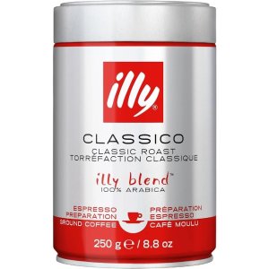 会员日捡漏：illy 多款研磨浓缩咖啡 纯正阿拉比卡咖啡豆