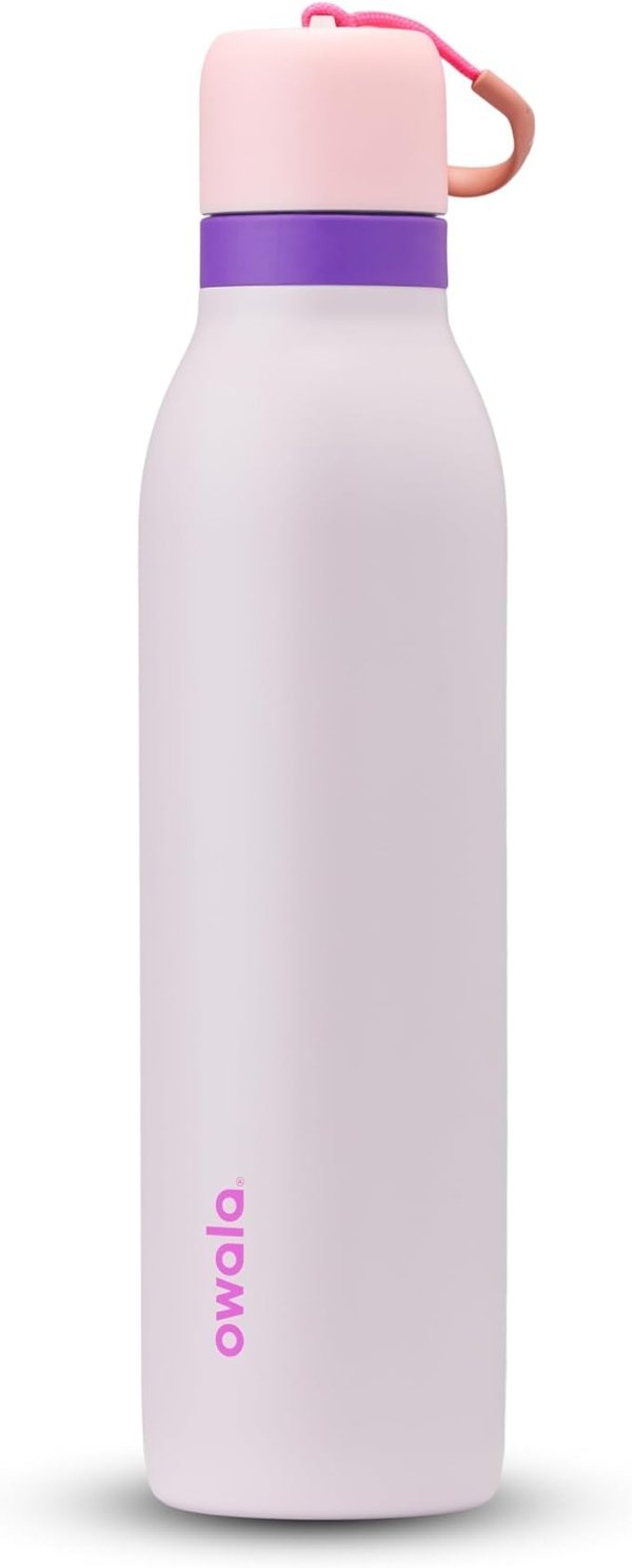 Owala FreeSip Twist 保温不锈钢水瓶带吸管