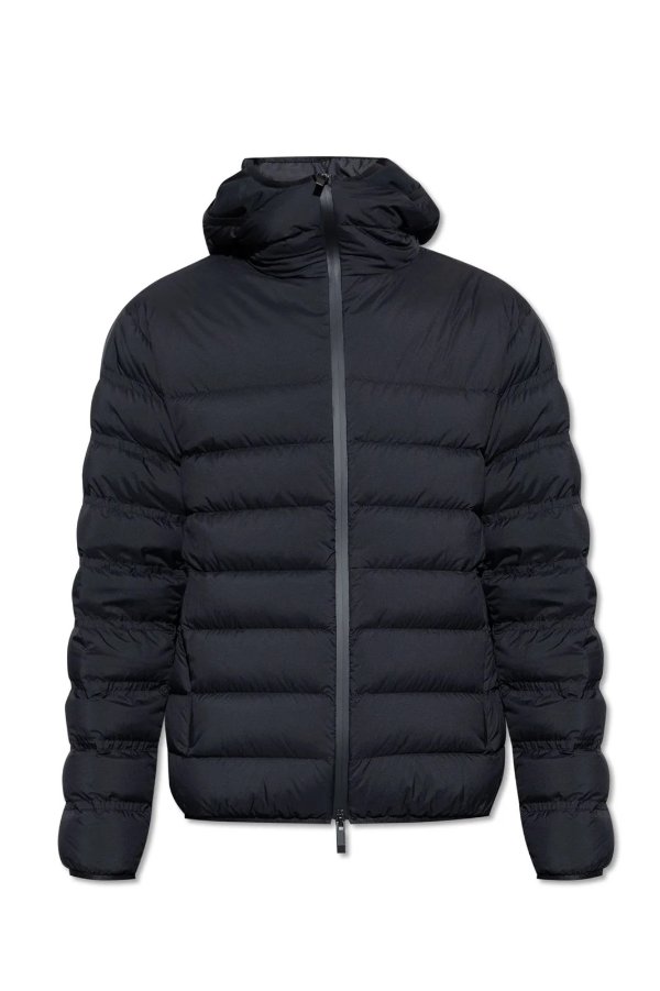 Moncler 拉链衬垫夹克
