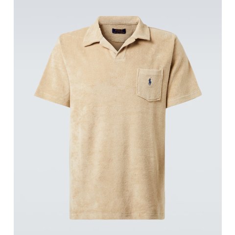 棉混纺毛圈布 Polo 衫