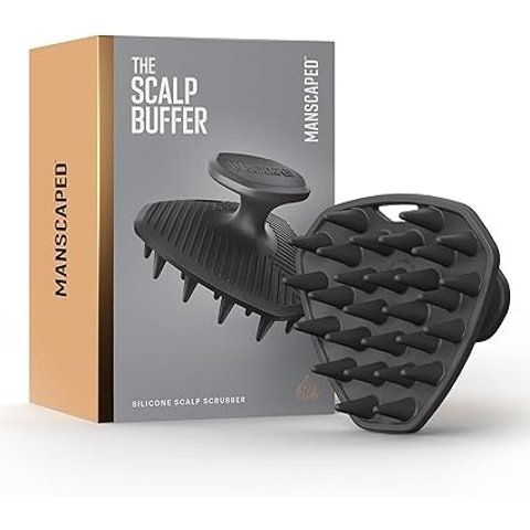 MANSCAPED® 硅胶头刷