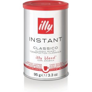 illy 速溶咖啡 100%阿拉比卡咖啡豆 经典中度烘焙