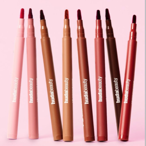 HUDA BEAUTY新款唇线染唇笔太稳了