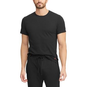 会员日狂欢价：Polo Ralph Lauren 男装棉质圆领logoT恤 3件套