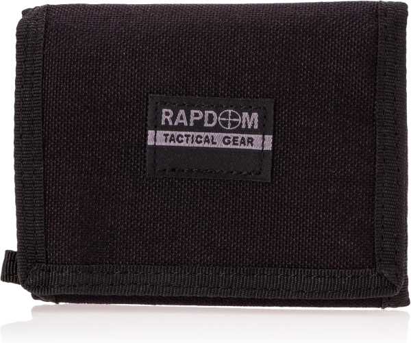 Rapdom 耐磨帆布钱包 3折叠