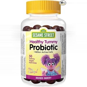 Webber Naturals 芝麻街益生菌50粒软糖