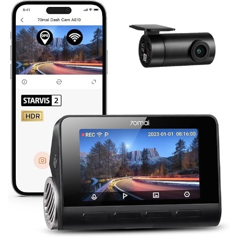 70mai 4K前后双摄行车记录仪