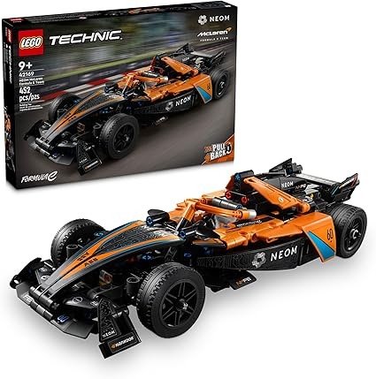  Technic 42169 McLaren 赛车