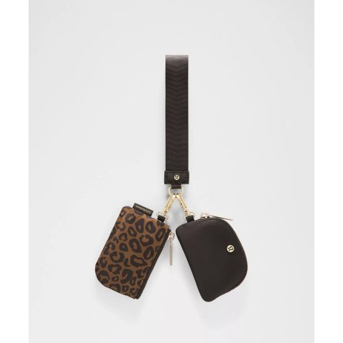 双拉链可拆卸卡片包