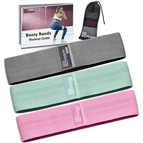 健身弹力带 3条