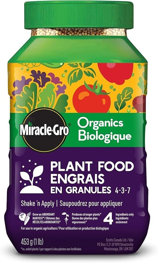 Gro Organics 植物营养颗粒 4-3-7，453 克