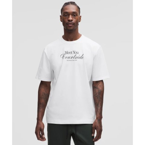 Lululemon2次降价 之前$54网球俱乐部重磅纯棉针织衫