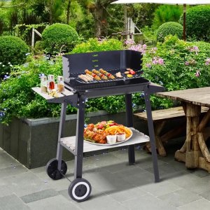 Aosom 夏季大促 | 拉链凉亭蚊帐$67.9 烤炉$40.5