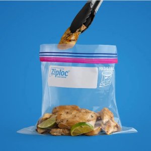 会员日狂欢价：ziploc 保鲜系列 小号保鲜袋$3.77