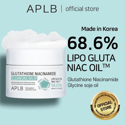 APLB 谷胱甘肽烟酰胺卸妆膏80ml