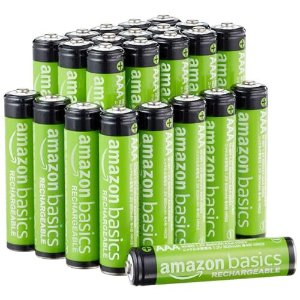 Amazon Basics AAA充电电池 24节