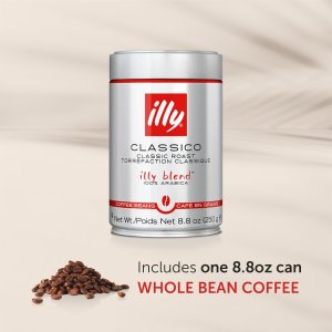 Illy 中烘阿拉比卡咖啡豆 250g