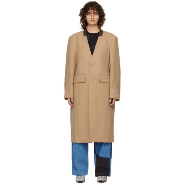 Beige Nufe Coat 米色Nufe 大衣$447.00 超值好货| 北美省钱快报