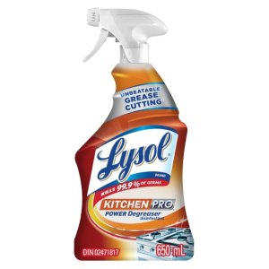 Lysol 抗菌除油厨房清洁剂 650ml