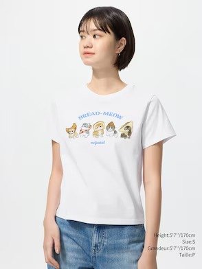 鲨鱼猫联名短袖