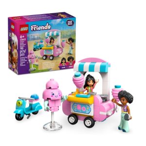 LEGO Friends 棉花糖架和滑板车 42643