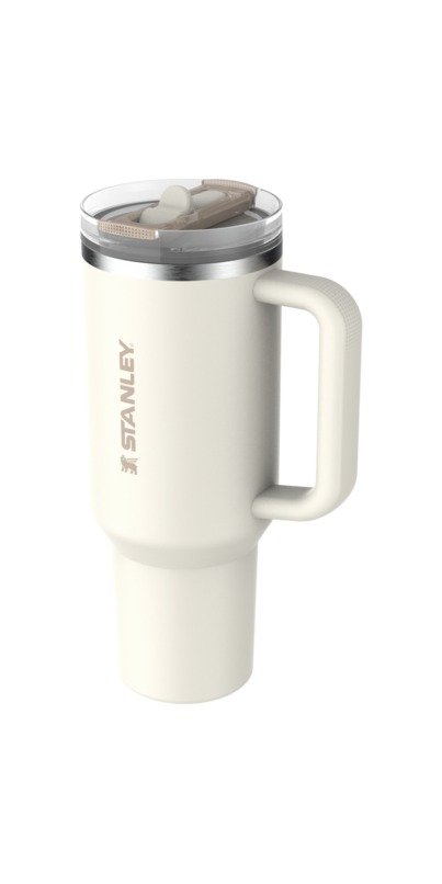 Quencher ProTour 翻盖吸管奶油色