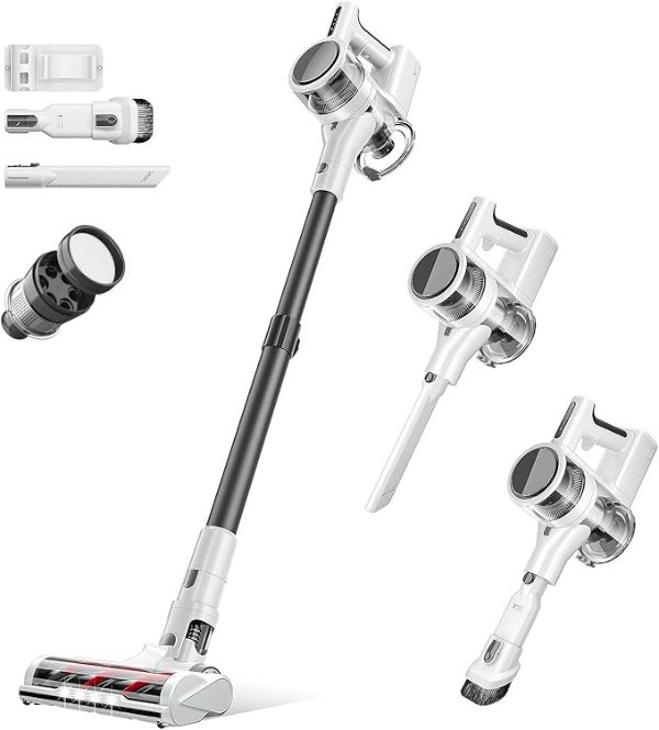 80,000PRM 电机家用无绳吸尘器，