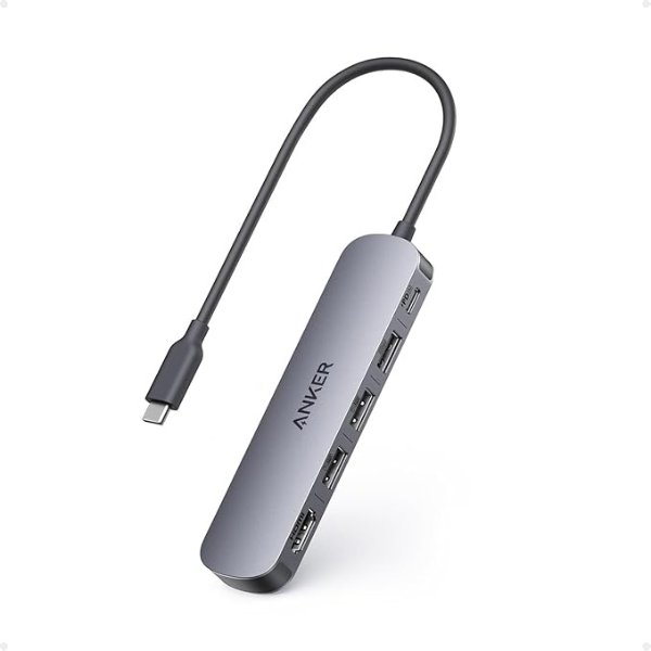  5合1 USB-C扩展坞 4K HDMI