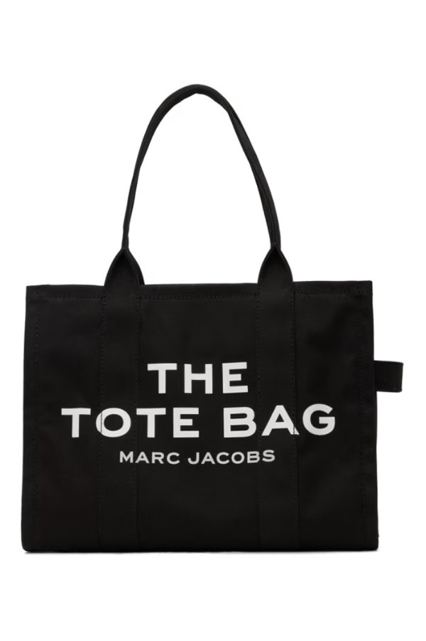 黑色“The Large Tote Bag”手提包

