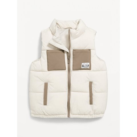 婴儿&小童泡芙马甲