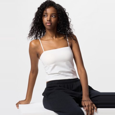 AIRism 棉质短款抹胸