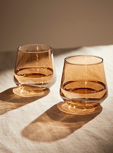 小号玻璃杯 2个