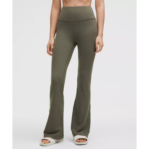 Groove 高腰休闲裤